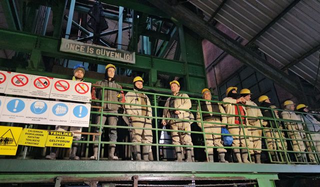 34 yıl önce grizu faciasında ölen 263 madenci anıldı