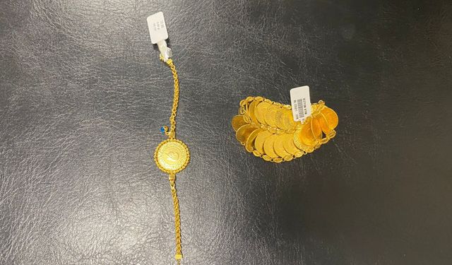 500 bin liralık ziynet eşyası çalan ikiz kız kardeşlere gözaltı