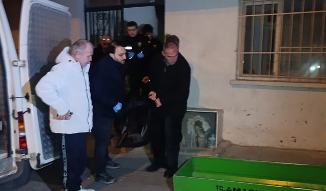 Amasya'da yalnız yaşadığı evde ölü bulundu