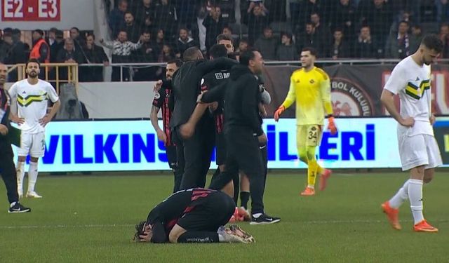 Arca Çorum FK - Esenler Erokspor : 2-1