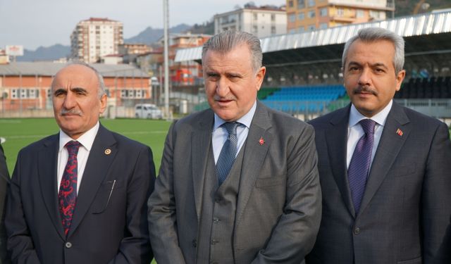 Bakan Bak: Altyapıya yaptığımız bu yatırımların karşılığını görmeye devam ediyoruz