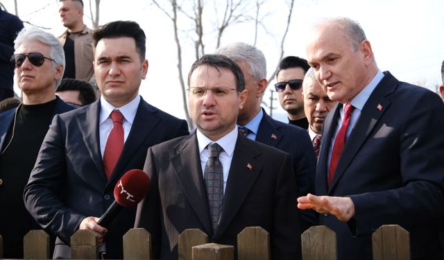 Bakan Gürlek: Ziyaretlerimizin amacı, sahadaki gözlemlerimizi yasal statüye dönüştürmek (2)