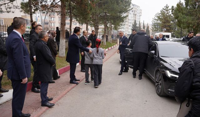 Bakan Memişoğlu: Bu illetten onları kurtaracağımıza söz veriyorum