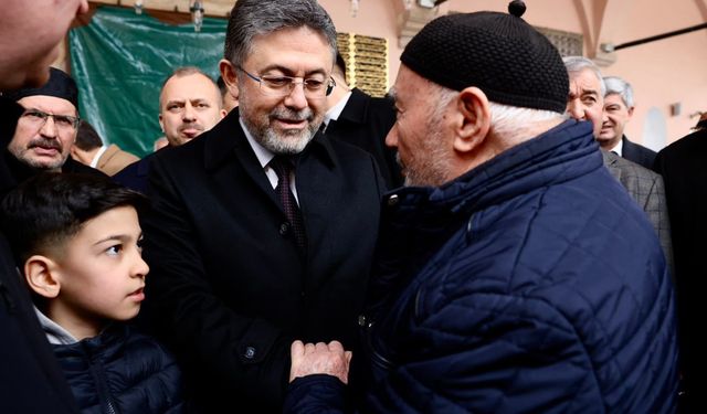 Bakan Yumaklı: Gecemizi gündüzümüze katıyoruz, katmaya da devam edeceğiz