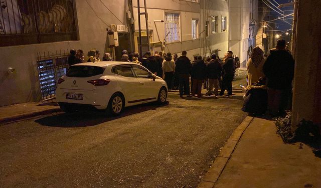 Baldızını apartman koridorunda öldürüp, intihar etti