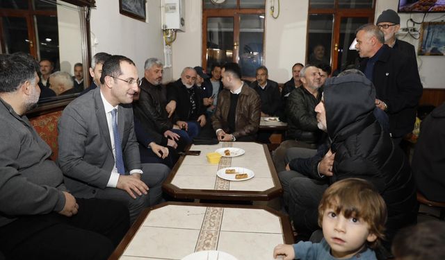 Başkan Ekim, Ramazan ayında vatandaşlara buluşmayı sürdürüyor