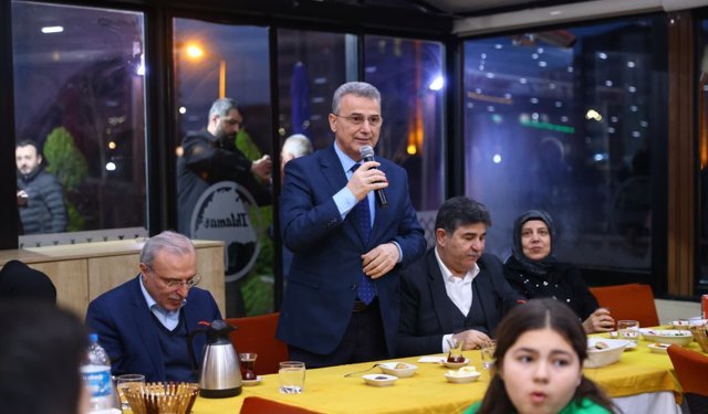 Başkan İhsan Kurnaz meclis üyeleriyle buluştu