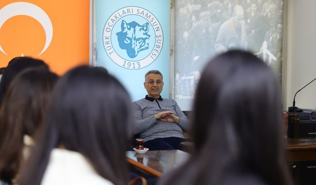 Başkan Kurnaz, uluslararası öğrencilerle buluştu