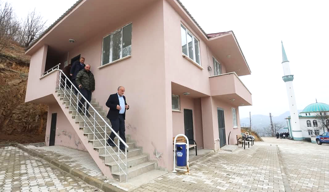 Başkan Sandıkçı: Yeni sosyal alanları hizmete sunuyoruz