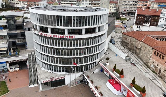 Bolu Belediyesi'nde başkan vekili cuma günü seçilecek