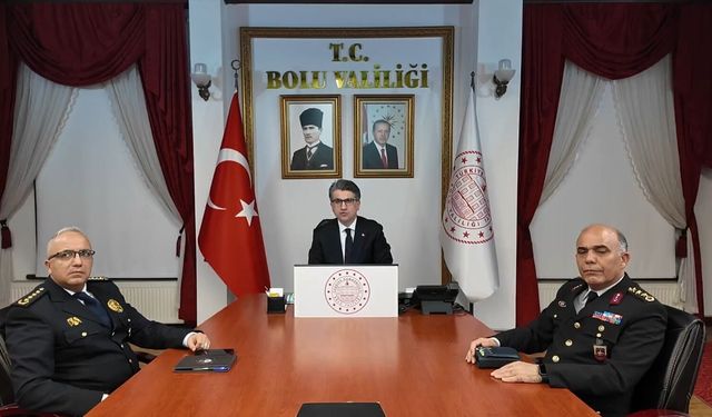 Bolu Valisi Aydın: 1363 personel bayramda sahada olacak