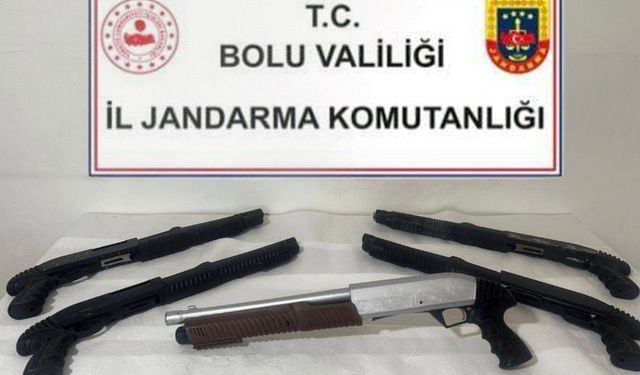 Bolu'da jandarmadan uyuşturucu operasyonu: 4 gözaltı