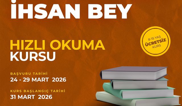 Büyükşehir'den öğrencilere hızlı okuma desteği