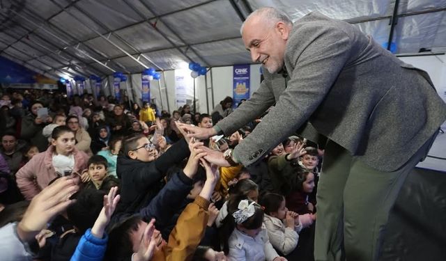 Canik'te 'Şehr-i Ramazan Serüveni' etkinlikleri devam ediyor