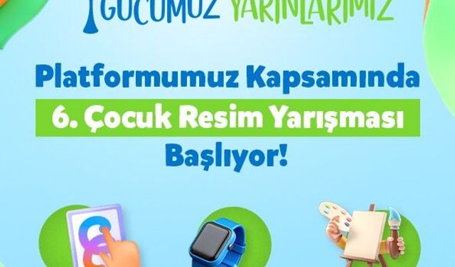 Çocuklar hayallerindeki enerji dünyasını resmedecek