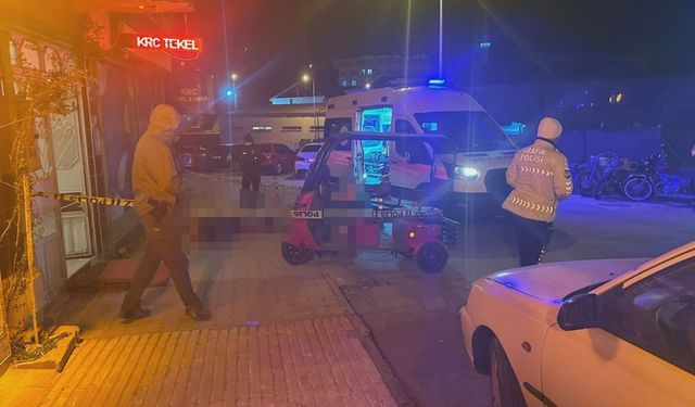 Çorum'da 3'üncü kattan düşen Alzheimer hastası hayatını kaybetti