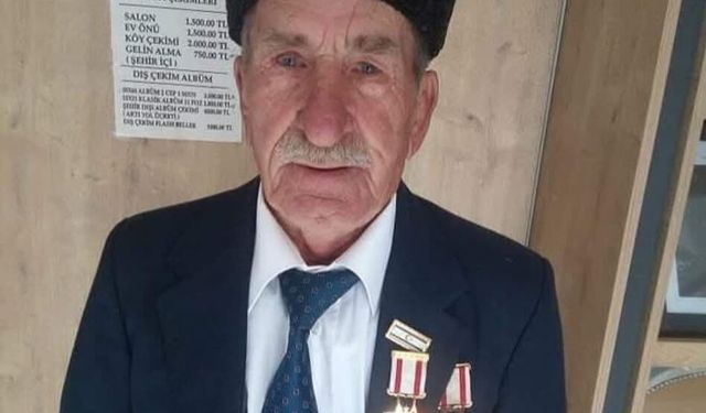 Çorum'da Kıbrıs gazisi son yolculuğuna uğurlandı