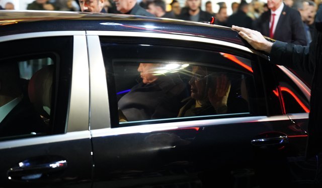 Cumhurbaşkanı Erdoğan, memleketi Rize'de