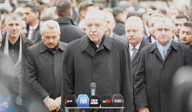 Cumhurbaşkanı Erdoğan: Orta Doğu kaynıyor