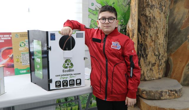 Eğitimi için her hafta 130 kilometre yol katetti, TEKNOFEST'ten ödülle döndü