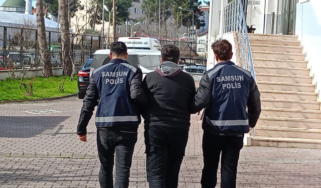 FETÖ'den aranan hükümlü Samsun'da yakalandı