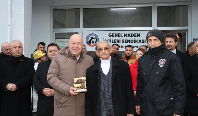 Grizu patlamasında ölen 103 madenci, facianın 43'üncü yıl dönümünde dualarla anıldı