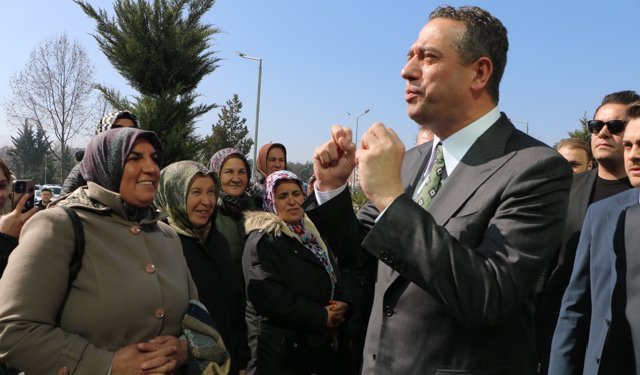 'İrtikap' soruşturmasında gözaltına alınan Tanju Özcan adliyeye sevk edildi (2)