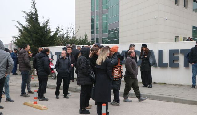 'İrtikap' soruşturmasında gözaltına alınan Tanju Özcan adliyeye sevk edildi