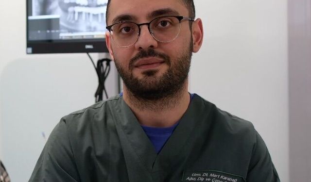 Kalça kemiğinden inci dişlere: Yusuf, 2 yıllık tedavinin ardından gülüşüne kavuştu