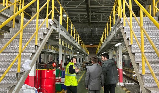 Koruma altındaki Onur'un vatmanlık hayali gerçek oldu