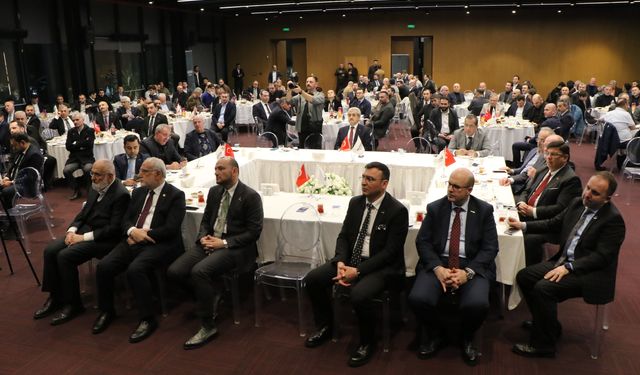 MÜSİAD Genel Başkanı Özdemir: Bu geçici bir kriz değil, yeni dünya düzeninin doğum sancısı