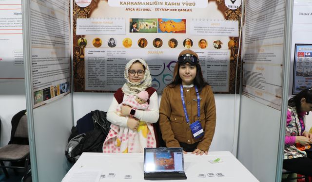 OMÜ'de 20. TÜBİTAK Ortaokul Öğrencileri Araştırma Projeleri Samsun Bölge Yarışması Sergisi açıldı