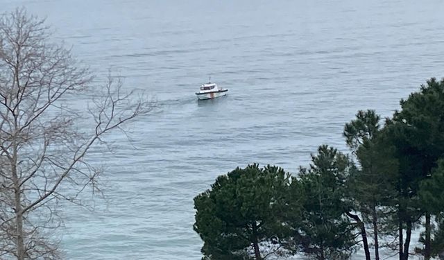 Ordu'da sahilde insansız deniz aracı bulundu (2)