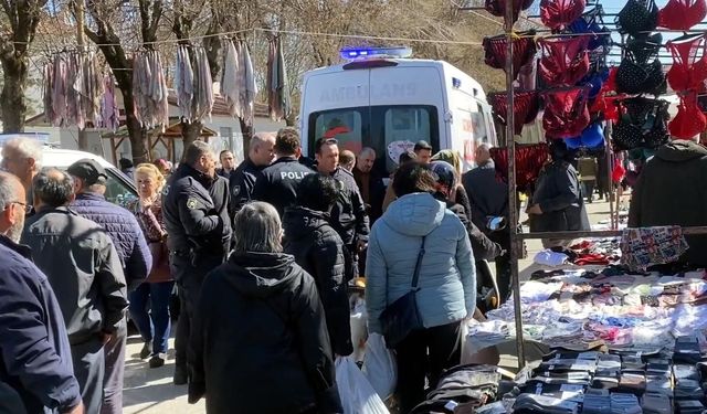 Pazar yerinde sopalı kavga: 3 yaralı