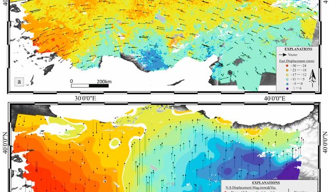Prof. Dr. Kutoğlu'nun 'Anadolu'yu ikiye ayırabilecek gerinim hattı' makalesi uluslararası dergide