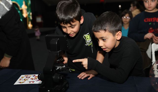 Ramazan sokağında 'Bilim Yolculuğu'