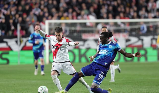 Rayo Vallecano - Samsunspor: 0-1