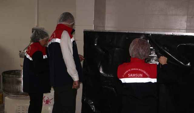 Samsun'da 2 ayda 2 bin 986 gıda denetimi, 68 işletmeye ceza