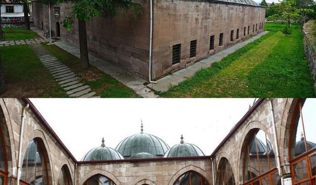 Samsun'da 22 tarihi yapı için 150 milyon TL'lik çalışma