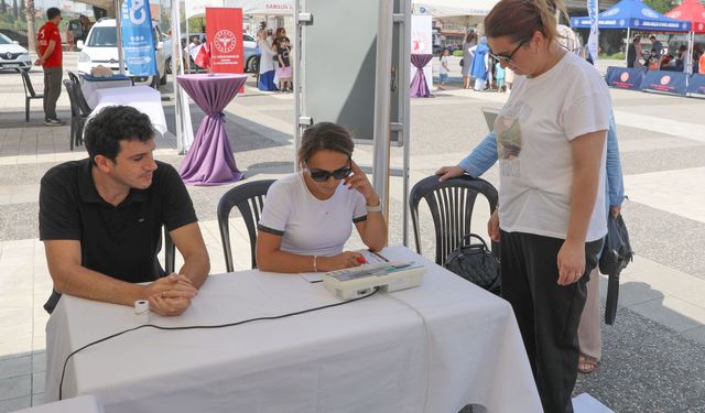 Samsun'da 6 bin kişi, 5.1 ton zayıfladı