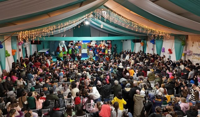 Samsun'da 600 yıllık 'Sele Sepet Top Kandil' şenliği