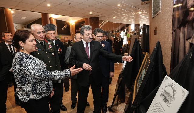 Samsun'da 'Çanakkale ve İstiklal Madalyası' sergisi