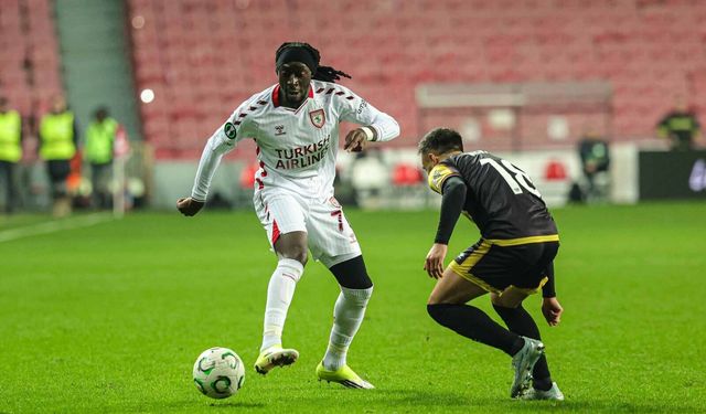 Samsunspor - Rayo Vallecano: 1-3