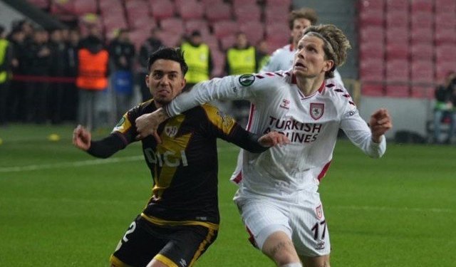 Samsunspor - Rayo Vallecano / Ek Fotoğraflar