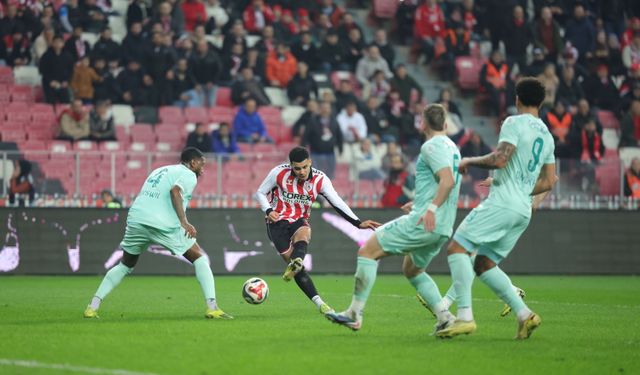 Samsunspor - Zecorner Kayserispor: 2-1