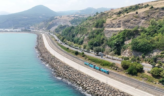 Samsun'un kadın vatmanları