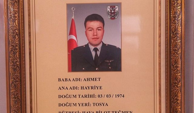 Şehit teğmen dualarla anıldı