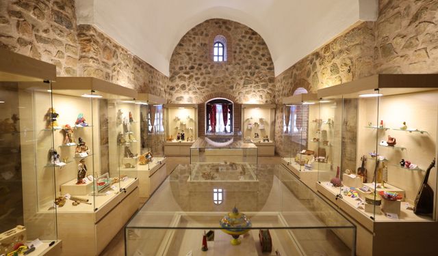 Tokat'ta bir ilk: Oyuncak müzesi açılışa hazırlanıyor