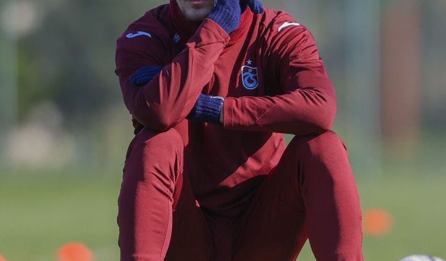 Trabzonspor, Çaykur Rizespor maçı hazırlıklarını sürdürdü