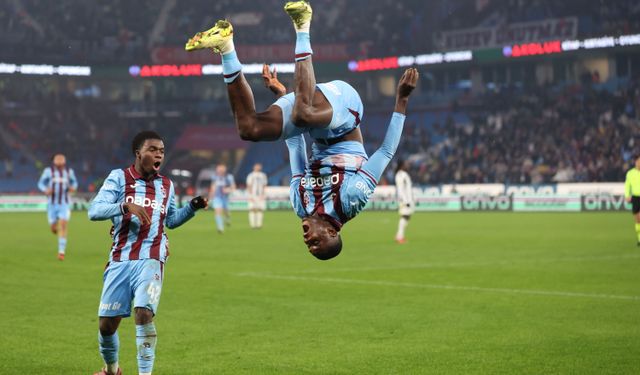 Trabzonspor hücumda zirveye oynuyor